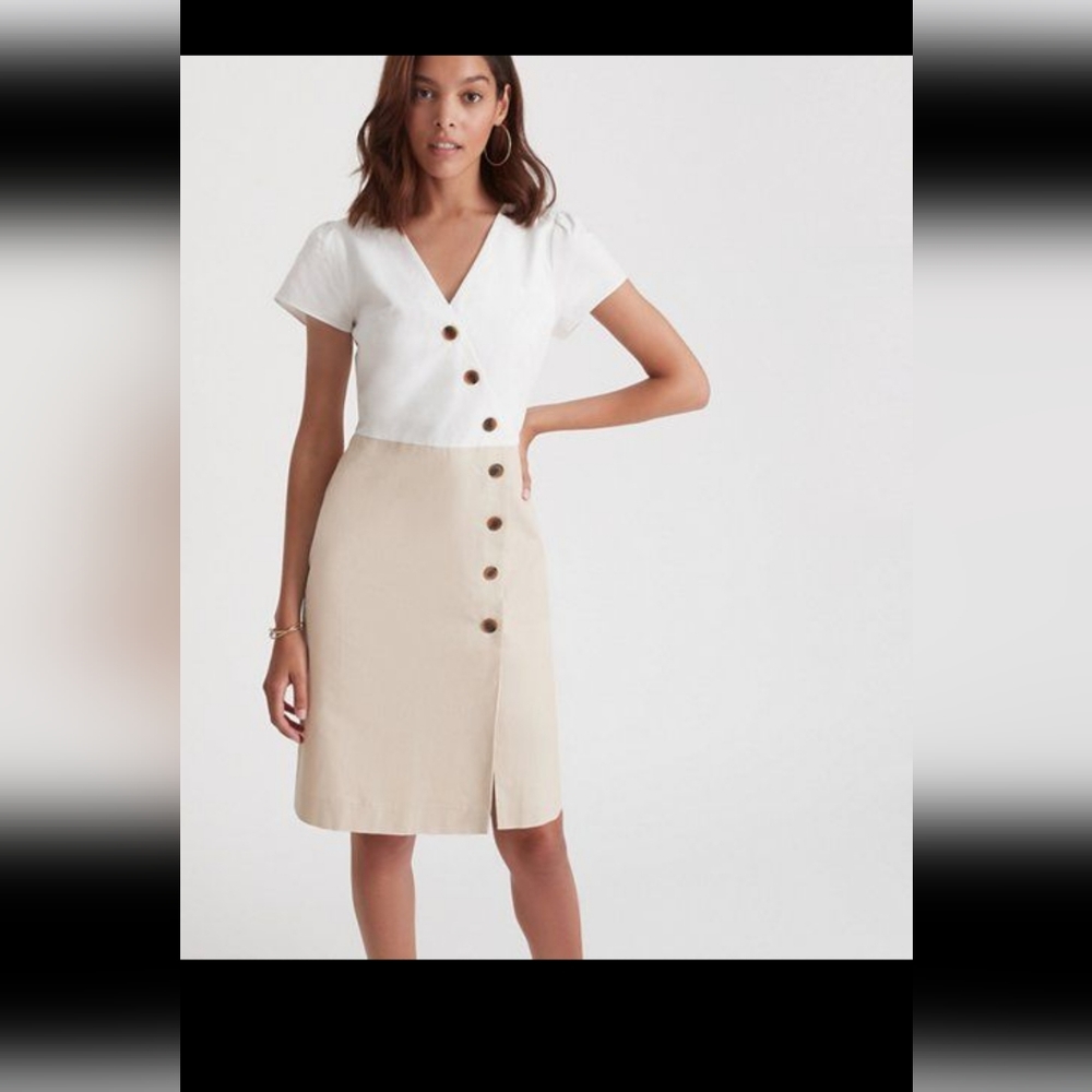 NWT size 6 Ann Taylor button dress
